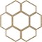 Ekena Millwork Florin Wood Fretwork Pierced Ceiling Medallion, Birch, 18"OD x 7 5/8"ID x 1/4"T CMWP18X18X0250FOBI - alternate 3